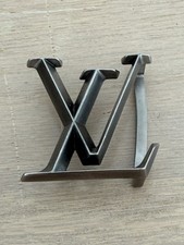 Louis Vuitton Pyramide Reversible Monogram Belt Black - 90-36