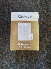 Qolsys IQ Glass-S Wireless Glass Break  Model QS1431-840