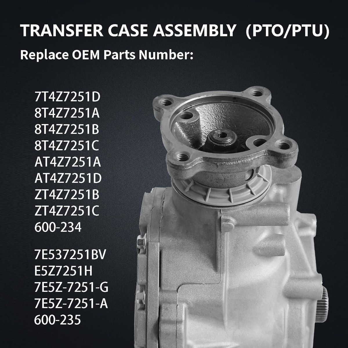 Differential for 2016 Lincoln MKX | Lincoln Parts Outlet