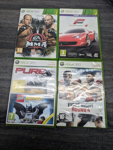 Microsoft Xbox 360 60GB HDD Console Bundle With Games & Controller - White - Picture 21 of 24