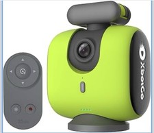 XbotGo Chameleon AI Powered Sports Action Camera - Lemon Green