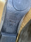 Eileen Fisher Vero Cuoio Mules Slides, Block Heel, Size 9.5 — photo 5