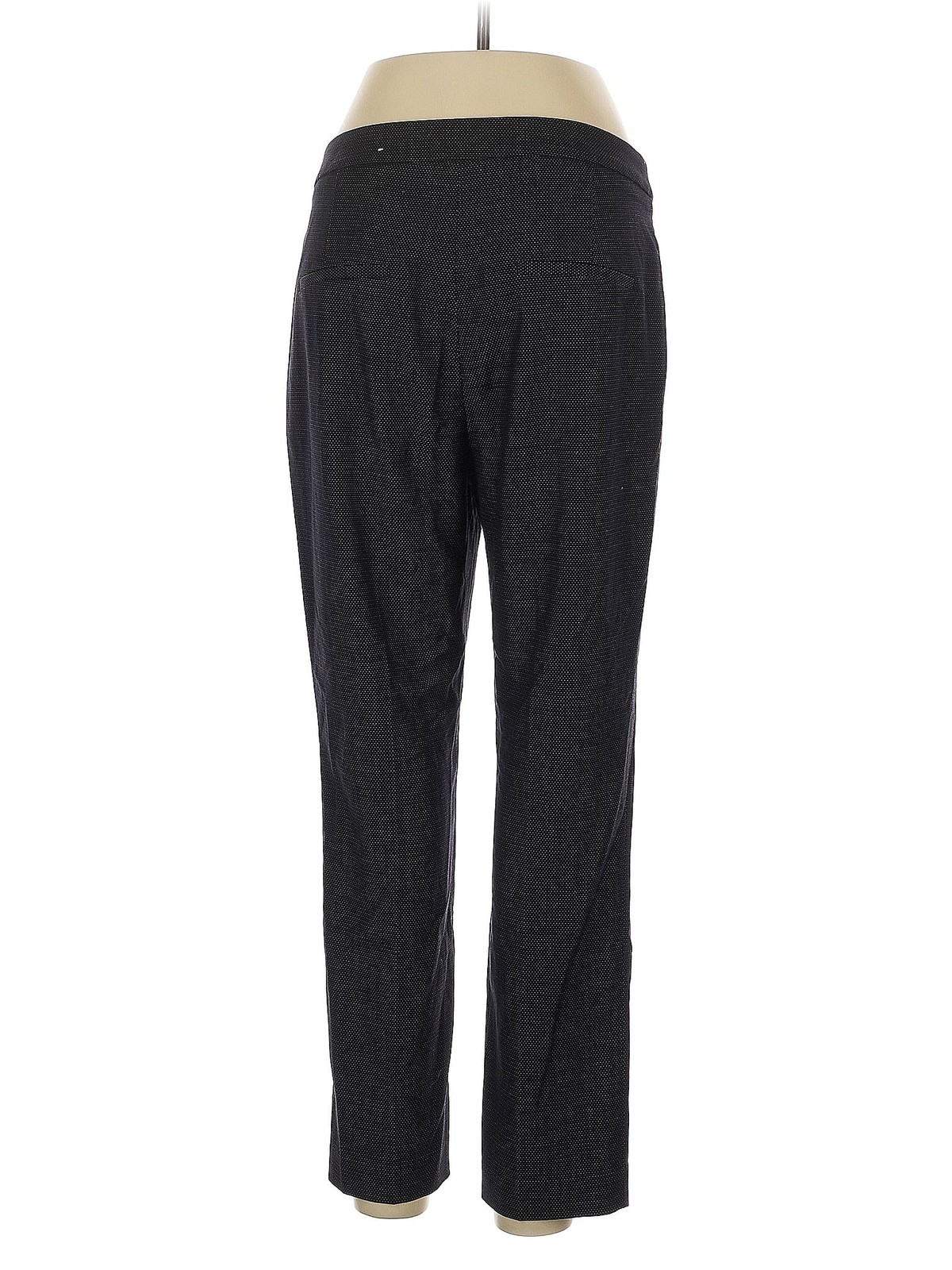 H&M Women Gray Dress Pants 10 thumbnail 2
