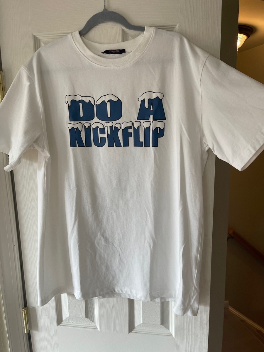 Authentic Louis Vuitton “Do A Kickflip” T-Shirt – Large – Brand