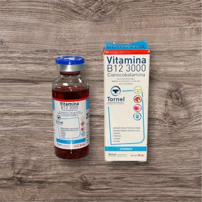 Super Vitamina B12 3000