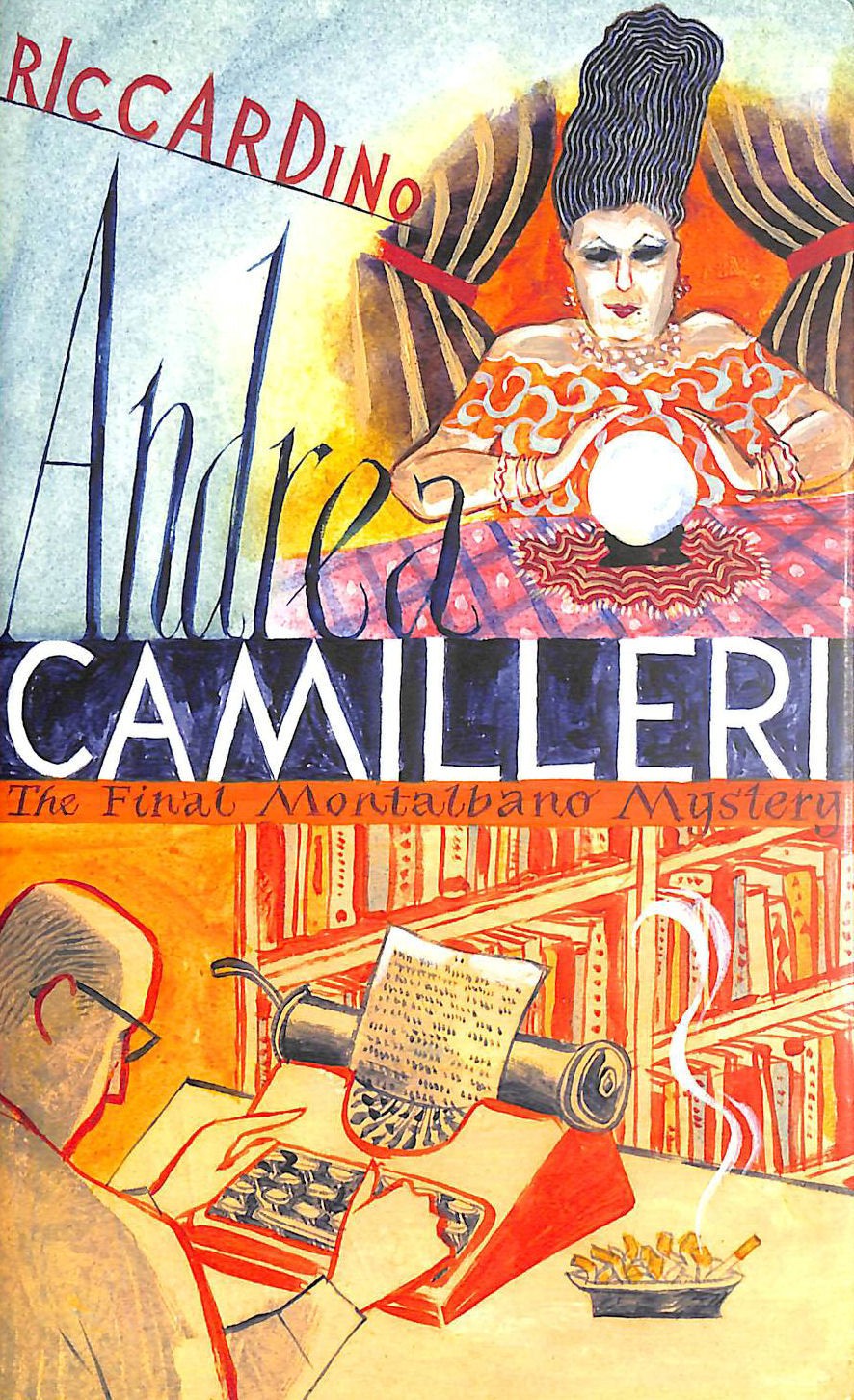 Riccardino: Andrea Camilleri (Inspector Montalbano mysteries) by Camilleri, Andr