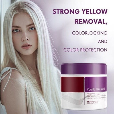 Karseell Purple Haarmaske 100ml Maca Essence Deep Nourish Hellen Haare