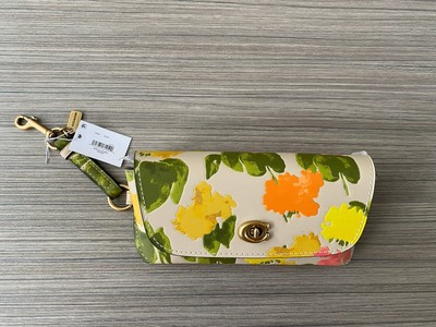Coach Sunglass Case Floral Print Sunglass Case With Floral Print | Accessories | Coach | COACH® main image 4