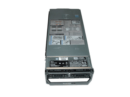 Dell Poweredge M630 Blade Server 2x E5-2630 v3 2.4ghz 16-Cores / 64gb / H730