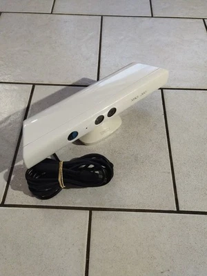 Kinect Microsoft Xbox 360 Blanc Original - Photo 1/4