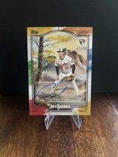 Cony Mayo 2025 Topps Bob Ross The Joy of Baseball Paint Splatter /99 Orioles RC