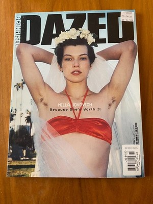 Dazed & Confused Magazine Issue 55 June 1999 Mila Jovovich Chris Cunningham Film
