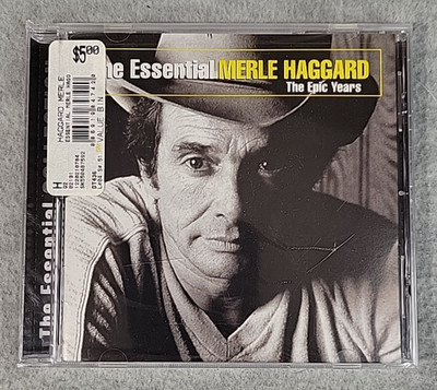 The Essential Merle Haggard: The Epic Years Music CD New Sealed