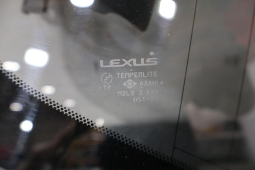 03-09 Lexus GX470 Rear Right RH Quarter Glass Window W/ Latch (Privacy Tint) - Picture 5 of 21