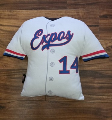 Montreal Expos Big League Pillow ~ Plush ~ Bryn Smith #14 Jersey