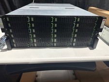 HP Nimble Storage SAN CS3000 21x 10TB SAS 6x 1.92TB SSD iSCSI 10Gb 210TB
