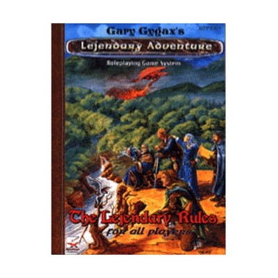 Hekaforge Productions Lejendary Abenteuer Rules (Premiere Limitierte Ed) VG+