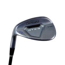 Cleveland RTX-3 V-MG 56 Degree 11 Sand Wedge SW Graphite 35.5" LH NEW GRIP
