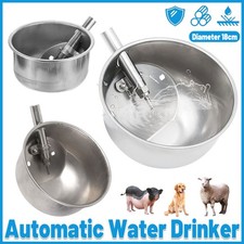 Pig Drinking Bowl Stainless Steel Automatic Water Dispenser Feeder for Pig Farms