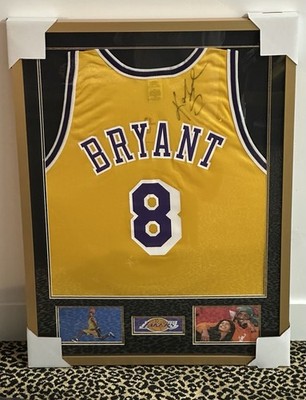 Adidas Kobe Autographed Jersey Upper Deck KOBE BRYANT AUTOGRAPHED