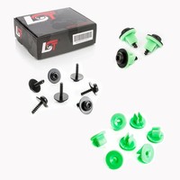 10X Spreizmuttern Schrauben Set Radschale Halter FüR Ford Scorpio I II 2 Sierra