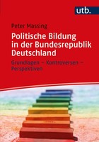 Politische Bildung In Der Bundesrepublik Deutschland | Peter Massing | Deutsch