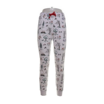 Disney, Pyjamahose, Größe: XS, Weiß/Mehrfarbig, Baumwolle, Sonstiges, Damen #NGD