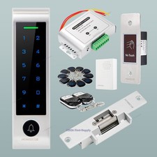 HOMSECUR Weatherproof IP66 APP WIFI PIN Access Control Touch Keypad