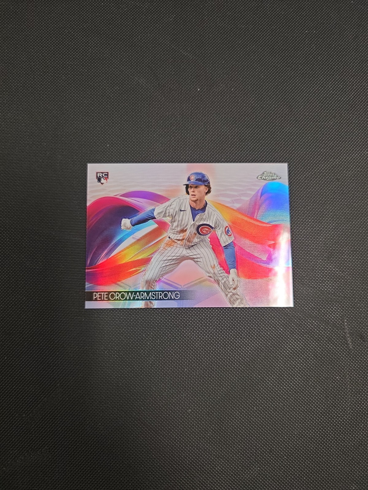 2024 Topps Chrome Pete Crow-Armstrong Helix Rookie RC #HX-15