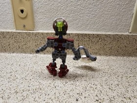 LEGO Bionicle Matoran of Metru Nui Lot Of 7 (includes Turaga Dume)