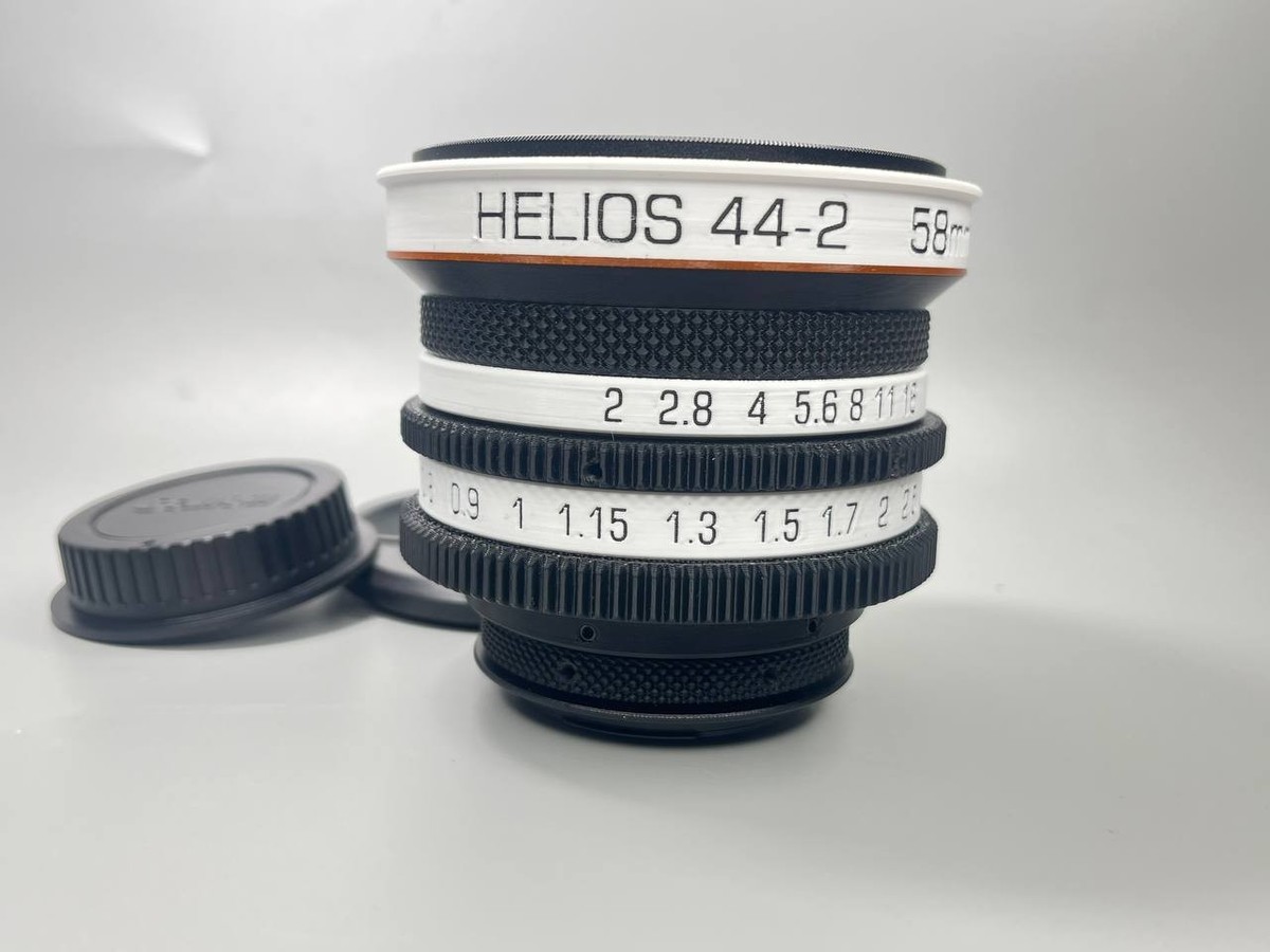 Rehouse Helios 44 2/58mm Cine lens Canon EF mount Lens Helios 44-2