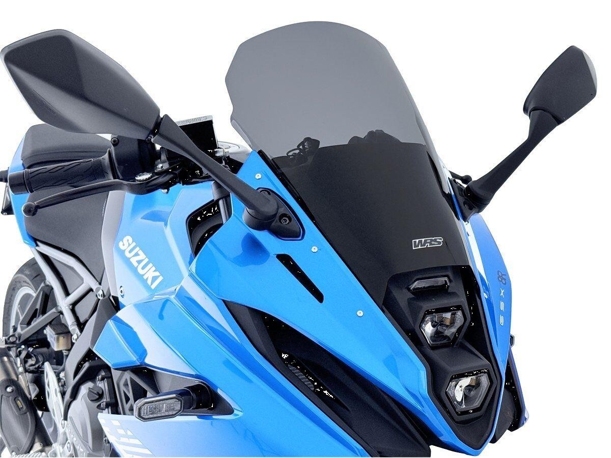 Wrs Dark Smoke Su009fs - Windscreen For Suzuki Gsx-8R 800 Abs 2024-2025 - Image 2