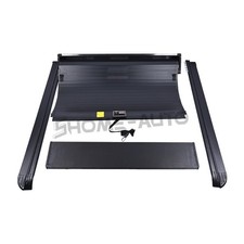 4.6FT Retractable Truck Bed Hard Tonneau Cover Fits 2022 2023-2025 Ford Maverick