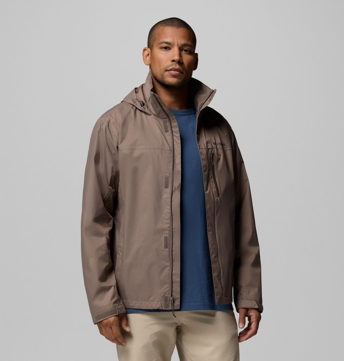 ジャケット・アウター POSTELEGANT COTTON REVER COAT 40L Taupe
