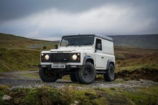 2001 Landrover Defender 90 TD5 2.5 Diesel Manual