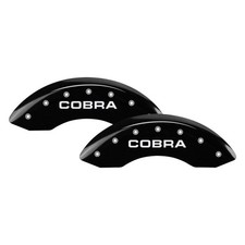 For Ford Mustang 97-04 Caliper Covers Gloss Black Caliper Covers W Cobra For Ford Mustang 97-04 Caliper Covers Gloss Black Caliper Covers W Cobra