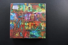 Fantastic Voyage, Aimee Stewart, Books Steampunk, 1000 Piece Puzzle Flame Tree