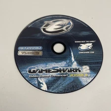 GameShark 2 Video Game Enhancer Version 4 PlayStation 2 PS2 Tested Disc Only
