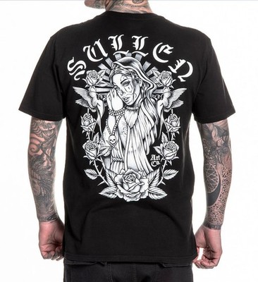 Sullen Clothing T-Shirt Sanctuary Art Collective Beten Rosen Schwalben Tattoo