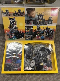 + Lego Legoland Castle System 6085 Black Monarch's Castle Set New Opened Box