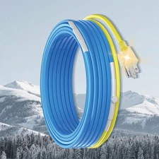 YeloDeer Heating Cable: Water Pipe Freeze Protection with Energy-Saving Design