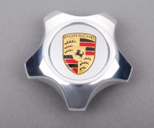 Porsche Cayenne 9PA Wheel Center Alluminum Star 955361303089A NEW
