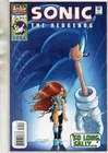 SONIC THE HEDGEHOG # 134 Archie Comic Amazing Spider-Man 50 Cover Homage 2004