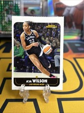 A'JA WILSON 2026 rare card LAS VEGAS ACES Sports Illustrated For Kids