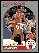 1990-91 Hoops Craig Hodges Chicago Bulls #64