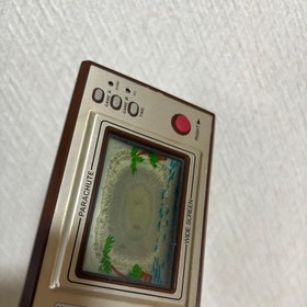 Nintendo Game & Watch Parachute Wide Screen Handheld Game As-Is Japan