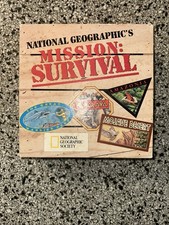 National Geographic Mission Survival Board Ga...