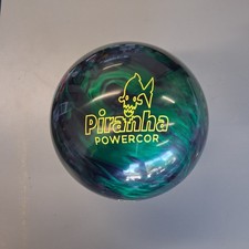 Columbia 300 Piranha PowerCOR Pearl BOWLING ball 15 lb 1st qual new in box  #020