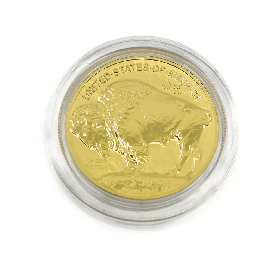 2013-W American Buffalo 1 OZ Reverso Proof Gold Coin - Image 2 of 3