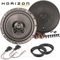 ESX Auto Lautsprecher FüR Audi A5 Cabrio 8F/8T 2009-2016 Front TüR 180W #AFX6